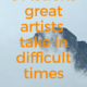 misty mountain - 5 Actions great artists take in difficult times graphic