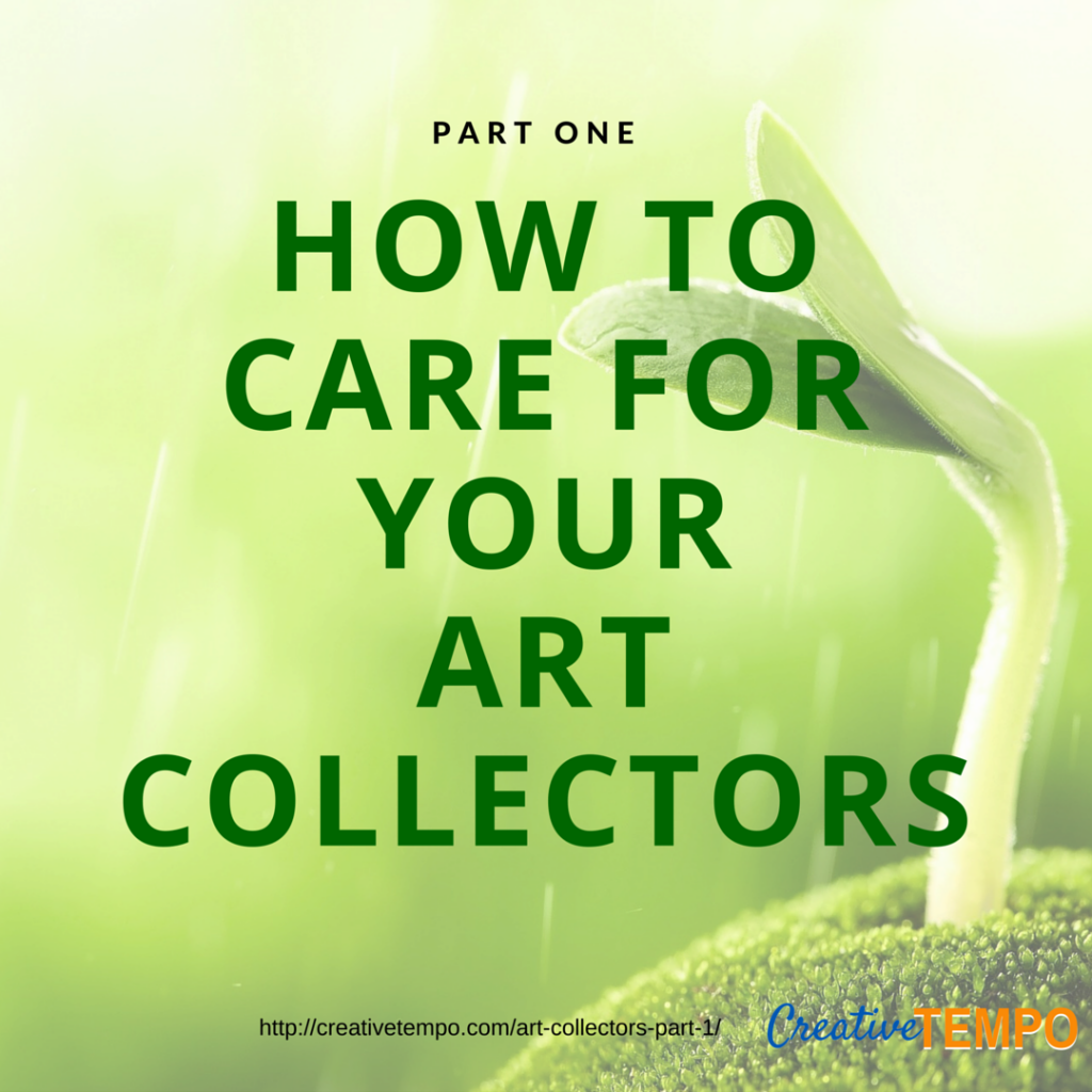How To Care For Your Art Collectors graphic