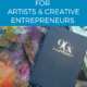 photo of planner - 2019 best planners for artists & creative entrepreneurs
