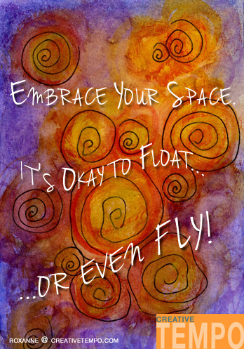 Embrace Your Space to step fully into your creativity and make your artwork shine.