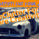 image of old car - declutter for creativity