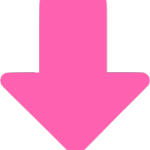 pink down arrow