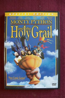 monty python & the holy grail dvd