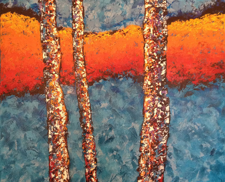 Aspen Sundown - fine art print